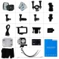 Camera video sport 4K Ultra HD, 22 fps, Wi-Fi Hotspot, LCD 2 inch, HDMI, 18 accesorii