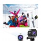 Camera video sport 4K Ultra HD, 22 fps, Wi-Fi Hotspot, LCD 2 inch, HDMI, 18 accesorii