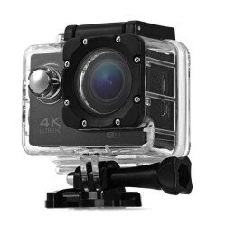 Camera video sport 4K Ultra HD, Wi-Fi, LCD 2 inch, slot TF USB, HDMI, 18 accesorii, Rio