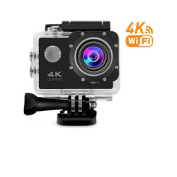 Camera video sport 4K Ultra HD, Wi-Fi, LCD 2 inch, slot TF USB, HDMI, 18 accesorii, Rio