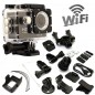 Camera sport Full HD 1080P, Wi-fi Hotspot, LCD 2 inch, slot microSD, 16 accesorii