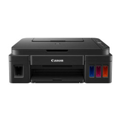 Multifunctionala inkjet Canon Pixma G2411, sistem CISS, LCD monocrom, A4