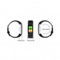 Bratara smart Bluetooth, 6 functii cu monitorizare cardiaca, Android iOS, SoVogue