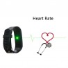 Bratara smart Bluetooth, monitorizare cardiaca, Android iOS, OLED 0.96 inch, SoVogue