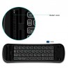 Minitastatura Wireless 3 in 1, conectare automata, compatibila Smart TV, PC