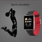 Smartwatch bluetooth, 8 functii, monitor cardiac, IP67, display 1.3 inch
