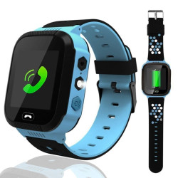 Smartwatch traker copii, Android/IOS. GPS sim, 1.54 inch, camera, bratara silicon