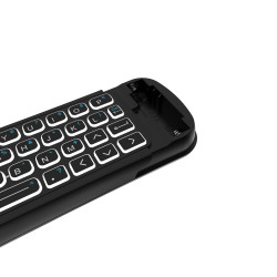 Minitastatura Wireless 3 in 1, conectare automata, compatibila Smart TV, PC