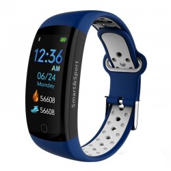 Bratara smart fitness Bluetooth, 14 functii, monitorizare sport, inot, IP68