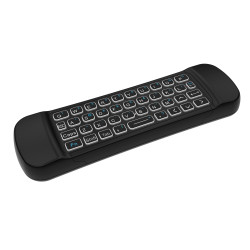 Minitastatura Wireless 3 in 1, conectare automata, compatibila Smart TV, PC