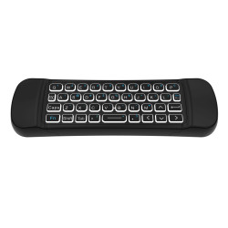 Minitastatura Wireless 3 in 1, conectare automata, compatibila Smart TV, PC