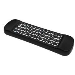 Minitastatura Wireless 3 in 1, conectare automata, compatibila Smart TV, PC