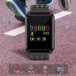 Bratara smart fitness Bluetooth, 9 functii, tensiune si puls, pedometru, IP67, SoVogue