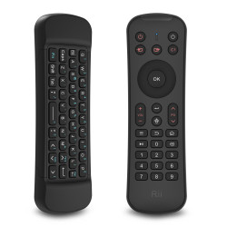 Minitastatura Wireless 3 in 1, conectare automata, compatibila Smart TV, PC