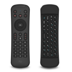 Minitastatura Wireless 3 in 1, conectare automata, compatibila Smart TV, PC