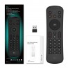 Minitastatura Wireless 3 in 1, conectare automata, compatibila Smart TV, PC