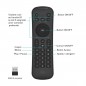 Mini tastatura wireless si telecomanda Smart TV, Xbox, PS4, Airmouse 3D 6 axe, Rii MX6 Mini tastatura wireless si telecomanda Smart TV, Xbox, PS4, Airmouse 3D 6 axe, Rii MX6