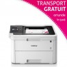 Imprimanta laser color Brother HL-L3270CDW, Wi-Fi, USB, A4, display TFT