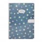 Agenda nedatata B4, inchidere cu magnet, coperta imprimeu floral Agenda nedatata B4, inchidere cu magnet, coperta imprimeu floral
