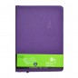 Agenda B5, 100 pagini, semn de carte inclus, coperta buretata Agenda B5, 100 pagini, semn de carte inclus, coperta buretata