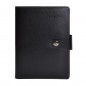 Agenda Organizer A5, 100 pagini, inchidere cu buton, coperta buretata, Nebo Agenda Organizer A5, 100 pagini, inchidere cu buton, coperta buretata, Nebo