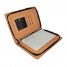 Agenda Organizer cu calculator si calendar, 50 file, inchidere fermoar, Nebo