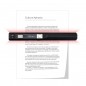 Scanner portabil A4 color OCR, slot SD, PDF/JPG, 300/600/900 DPI, mini USB Scanner portabil A4 color OCR, slot SD, PDF/JPG, 300/600/900 DPI, mini USB