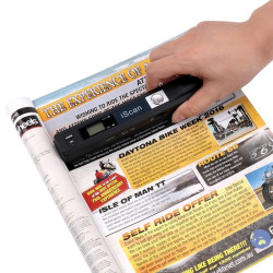 Scanner portabil A4