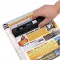 Scanner portabil A4 color OCR, slot SD, PDF/JPG, 300/600/900 DPI, mini USB Scanner portabil A4 color OCR, slot SD, PDF/JPG, 300/600/900 DPI, mini USB