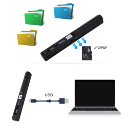 Scanner portabil A4