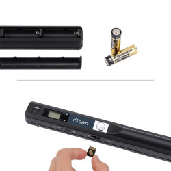 Scanner portabil A4