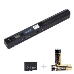 Scanner portabil A4