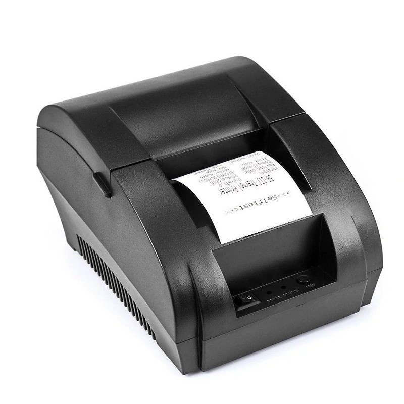 Imprimanta termica POS, 203 DPI, latime 58 mm, conectare USB Imprimanta termica POS, 203 DPI, latime 58 mm, conectare USB