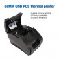 Imprimanta termica POS, 58 mm, 203 DPI, USB Imprimanta termica POS, 58 mm, 203 DPI, USB