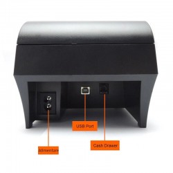 Imprimanta termica POS, 58 mm, 203 DPI, USB