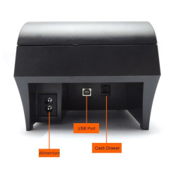Imprimanta termica POS, 203 DPI, latime 58 mm, conectare USB
