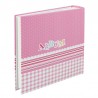 Album foto Baby Four personalizabil 10x15, 50 file din carton, spatiu notite