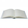 Album foto Baby Four albastru personalizabil, 50 file cartonate, 200 poze 10x15