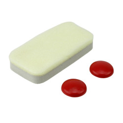 Kit 2 magneti si burete pentru table magnetice
