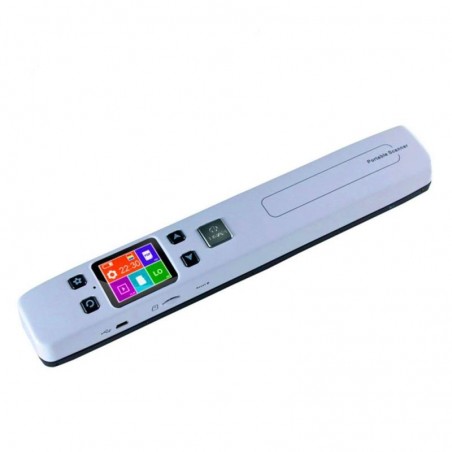 Scanner A4 color portabil, Micro SD, 32 G, rezolutie 300/600/1050 DPI, USB