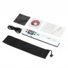 Scanner A4 color portabil, Micro SD, 32 G, rezolutie 300/600/1050 DPI, USB