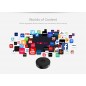 Media player TUBICAST, Full HD, Android, HDMI, Wi-FI, 16-bit 1Gb DDR2 DRAM/ 128MB Media player TUBICAST, Full HD, Android, HDMI, Wi-FI, 16-bit 1Gb DDR2 DRAM/ 128MB