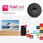 Media player TUBICAST, Full HD, Android, HDMI, Wi-FI, 16-bit 1Gb DDR2 DRAM/ 128MB Media player TUBICAST, Full HD, Android, HDMI, Wi-FI, 16-bit 1Gb DDR2 DRAM/ 128MB