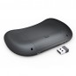 Mini tastatura Bluetooth cu touchpad pentru Smart TV, PS3, PC, Android, Linux, Rii i8