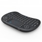 Mini tastatura Bluetooth cu touchpad pentru Smart TV, PS3, PC, Android, Linux, Rii i8