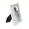 Rama foto format 10X15, metal, cu insertie striata, Resigilata