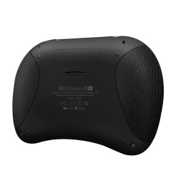 Mini tastatura bluetooth Rii i8+, qwerty si touchpad, PS4, iluminata 