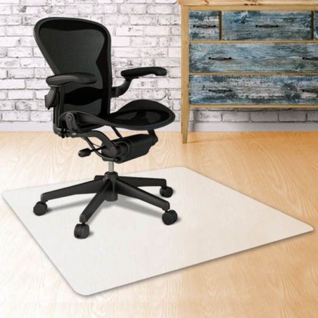 Protectie pardoseala scaun de birou, 120x90 cm, grosime 0.5 mm, PVC