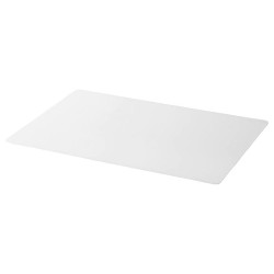 Suport birou pentru protectie, 70x50 cm, colturi rotunjite, transparent