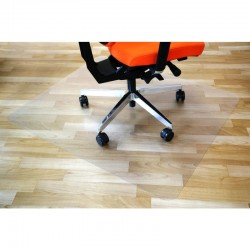 Protectie pardoseala pentru scaun de birou, 100x50 cm, grosime 0.5 mm